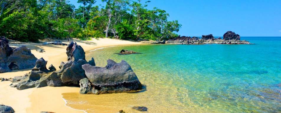 Beach - Masoala Forest Lodge