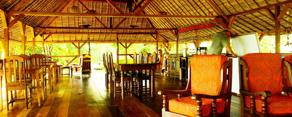 Main lodge area - Masoala Forest Lodge