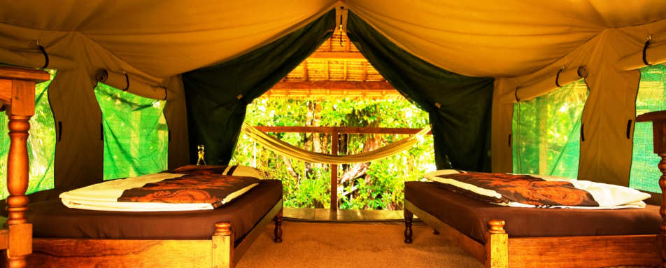 Bedroom - Masoala Forest Lodge