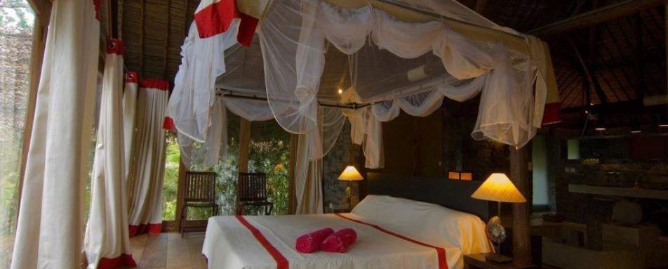 Bedroom - Princesse Bora Lodge