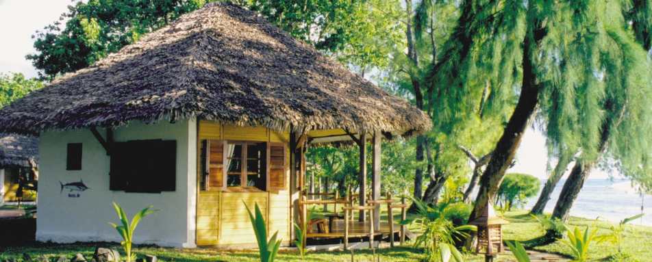 Gardens - Princesse Bora Lodge