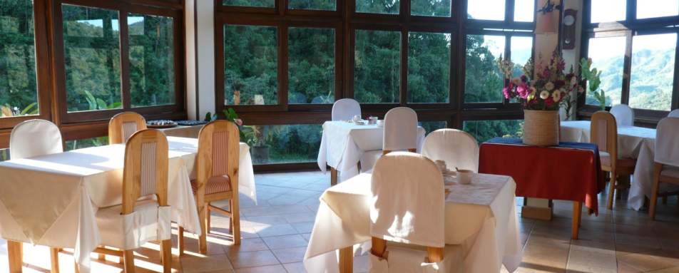 Dining area - Setam Lodge