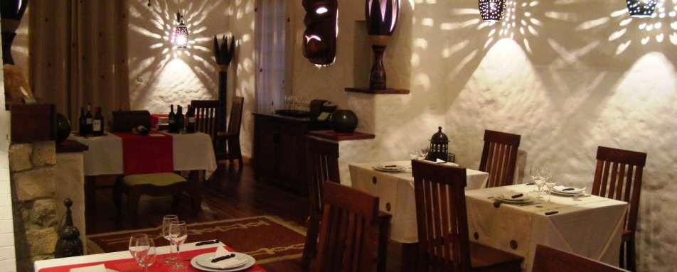 Dining room - The Litchi Tree