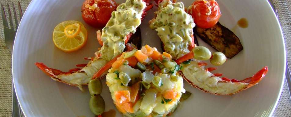 Delicious Food at Mandrare - Madagascar's baobabs and butterflies