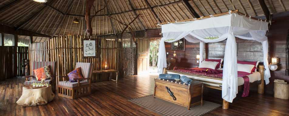 Manafiafy's rustic chic - Madagascar's Baobabs and Butterflies