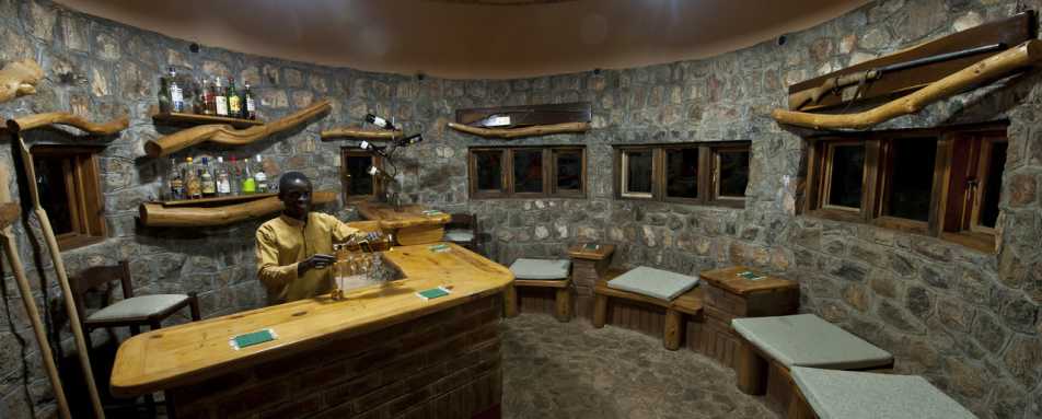 The bar - Chelinda Lodge