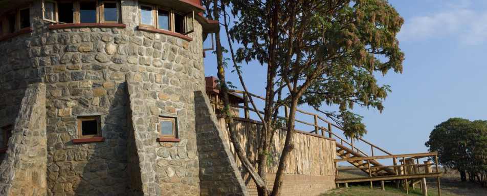 Tha main area - Chelinda Lodge