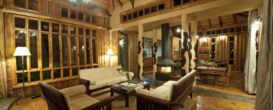 The sitting room - Chelinda Lodge