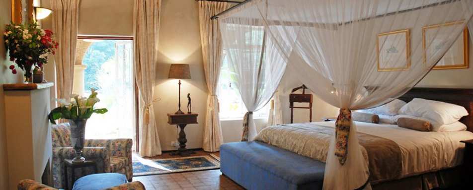 Bedroom - Huntingdon House 