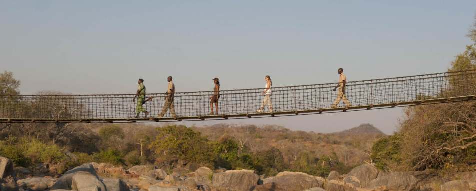 Walking Safari - Mkulumadzi
