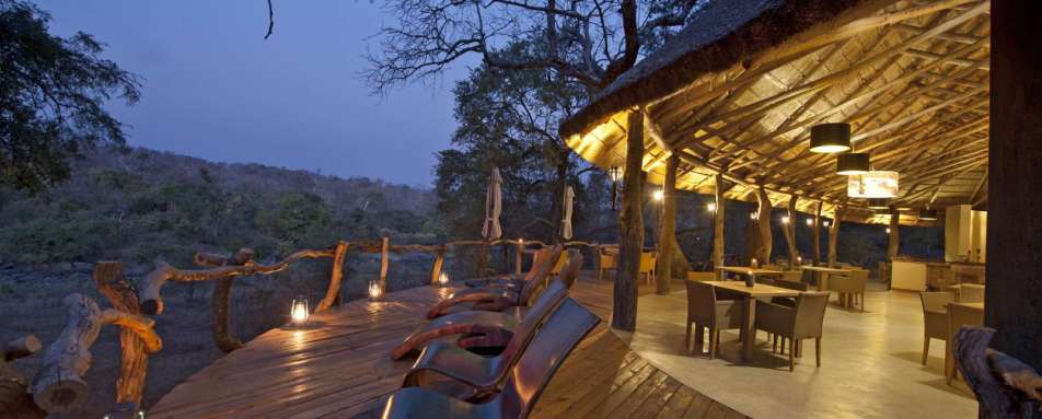 Veranda at Night - Mkulumadzi