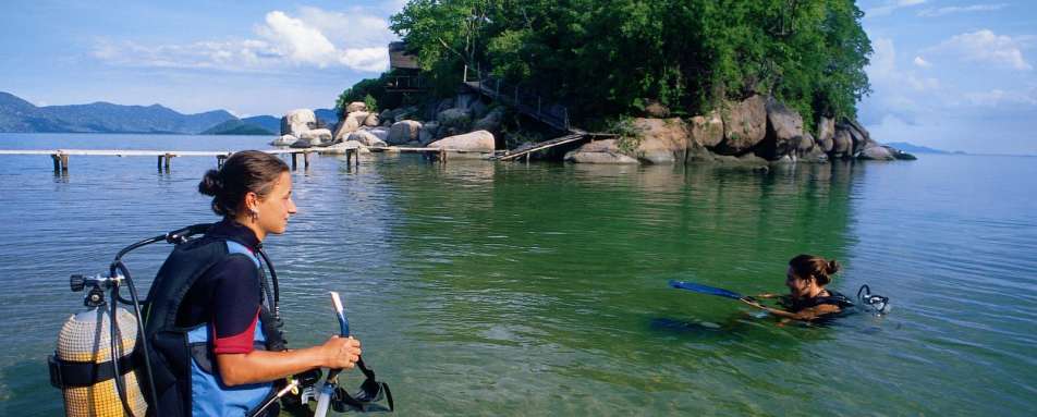 Scuba Diving - Mumbo Island Lodge