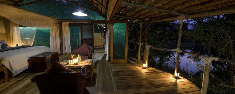 Tented Cottage - Mvuu Lodge