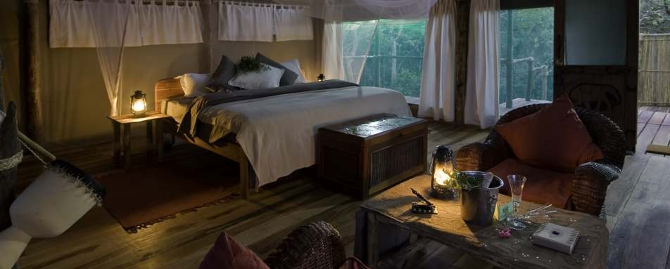 Mvuu room interior - Explore the highlights of Malawi