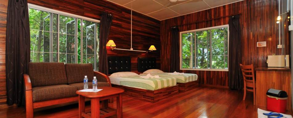Bedroom  - Abai Jungle Lodge
