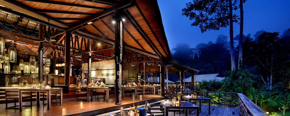 Restaurant - Borneo Rainforest Lodge