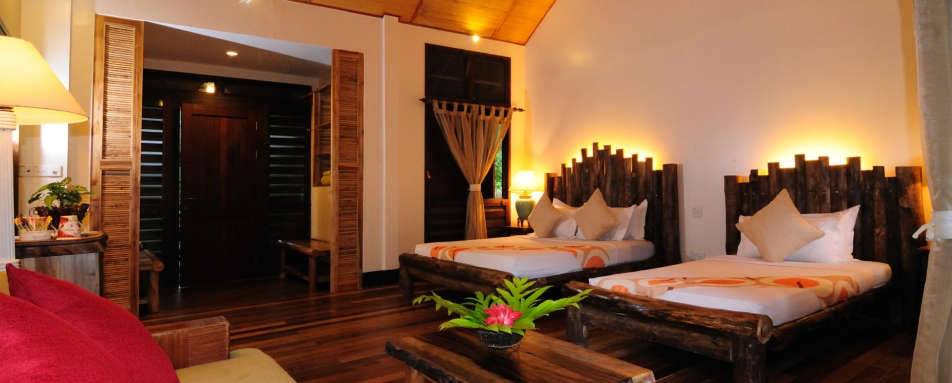 Deluxe Chalet - Borneo Rainforest Lodge