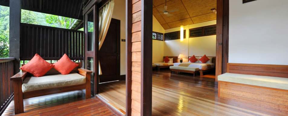 Deluxe Chalet - Borneo Rainforest Lodge