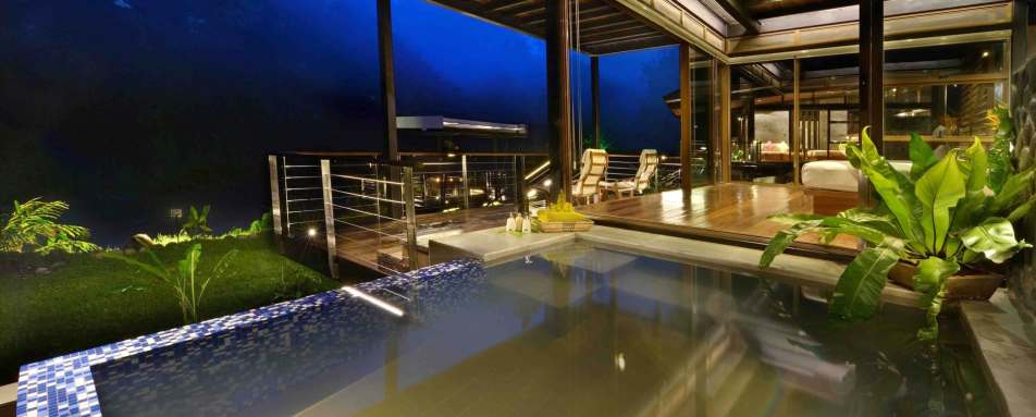 Double Storey Premium Villa - Borneo Rainforest Lodge