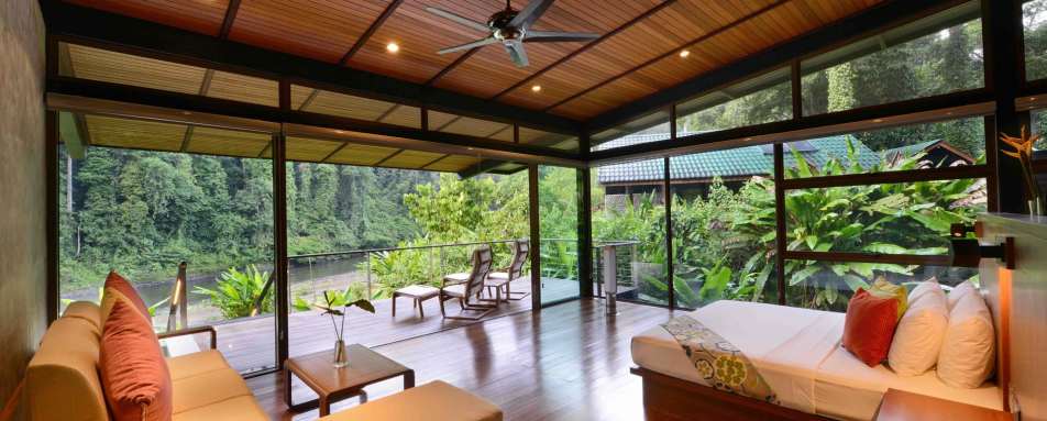 Single Storey Premium Villa - Borneo Rainforest Lodge