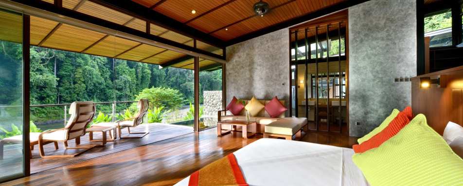 Single Storey Premium Villa - Borneo Rainforest Lodge