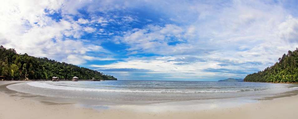 The Beach - Bunga Raya Island Resort