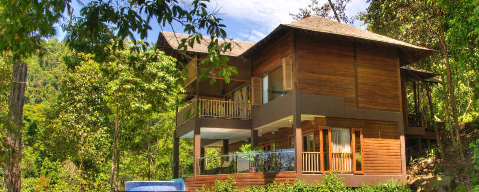 Three-Bedroom Suite - Bunga Raya Island Resort