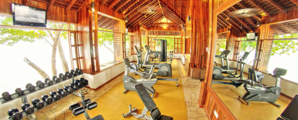 Gym - Bunga Raya Island Resort