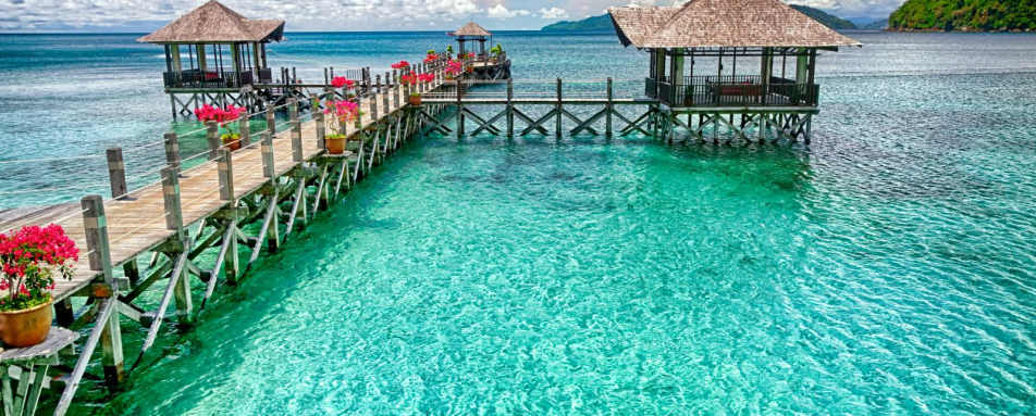 Jetty - Bunga Raya Island Resort