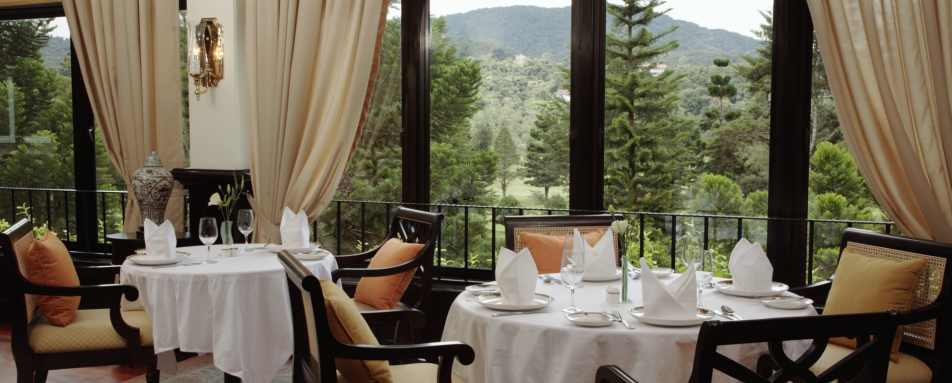 The Dining Room - Cameron Highlands Resort