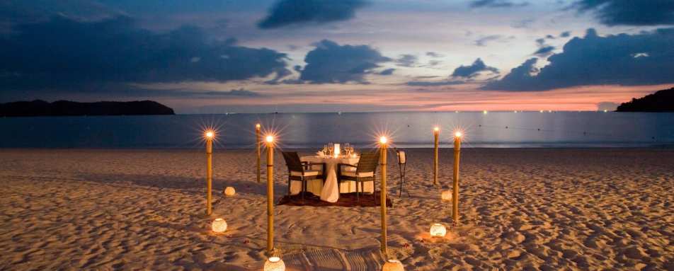 Beach Dining - Casa del Mar Langkawi