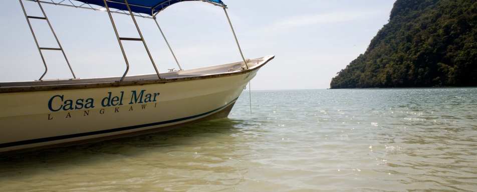 Boat - Casa del Mar Langkawi