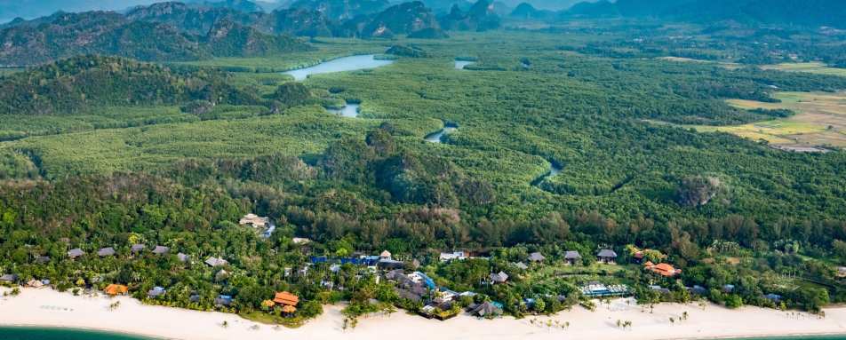Aerial View - Four Seasons Resort Langkawi