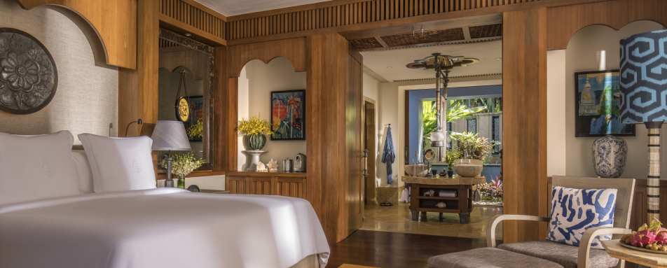 Partial Sea View Upper Floor - Four Seasons Resort Langkawi