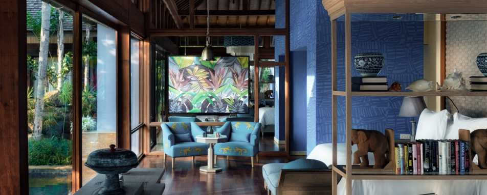 Beach Villa Interior - Four Seasons Resort Langkawi