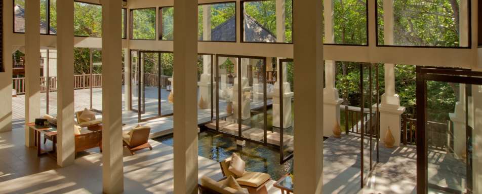 Lobby Lounge - Gaya Island Resort