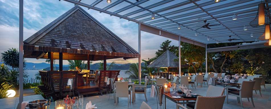 Fishermans Cove - Gaya Island Resort 