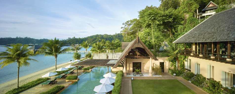 Resort Overview - Gaya Island Resort 
