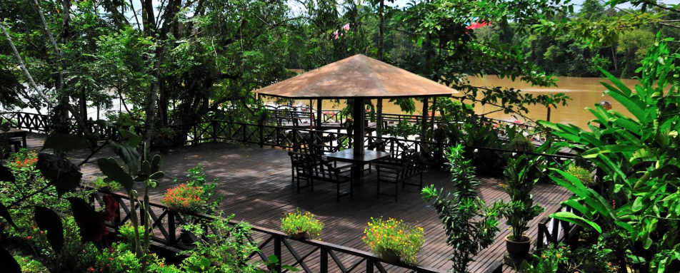 New Sundeck - Kinabatangan Riverside Lodge