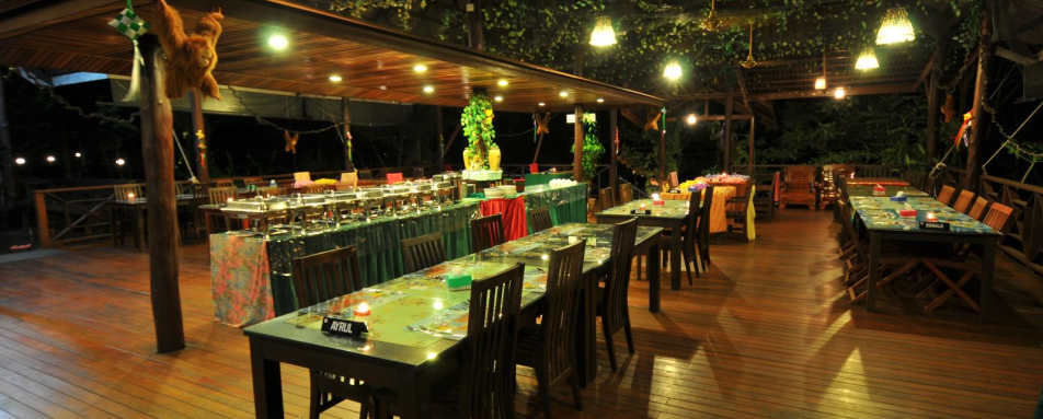 Restaurant - Kinabatangan Riverside Lodge