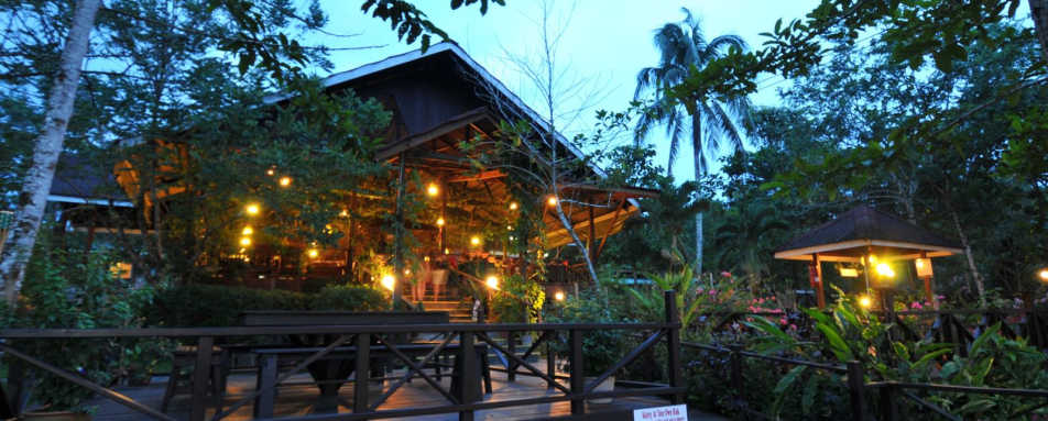 Jetty - Kinabatangan Riverside Lodge
