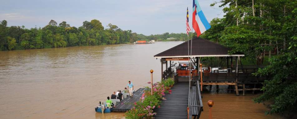 Jetty - Kinabatangan Riverside Lodge