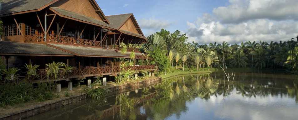 Lake - Sepilok Nature Resort