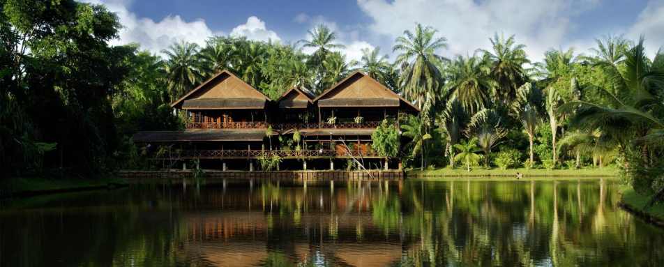 Main Area - Sepilok Nature Resort
