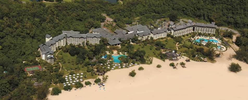 Aerial View - Shangri-La Rasa Ria