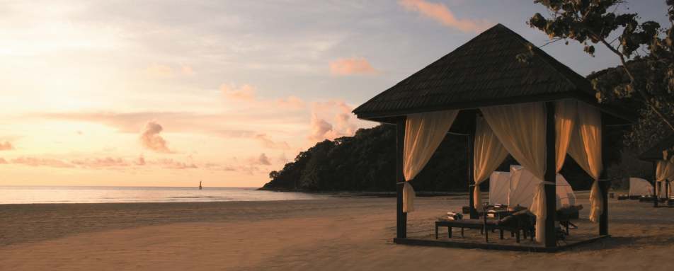 Beach Cabana - Shangri-La Rasa Ria