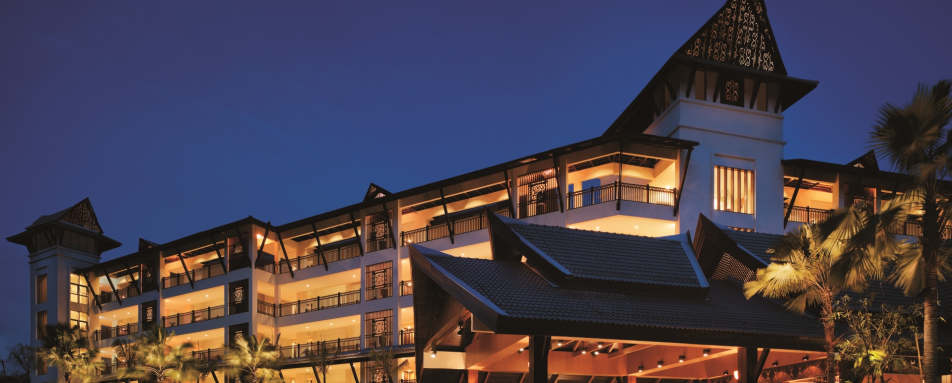 Hotel Exterior - Shangri-La Rasa Ria