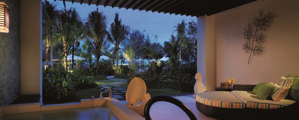 Ocean Wing Terrace - Shangri-La Rasa Ria