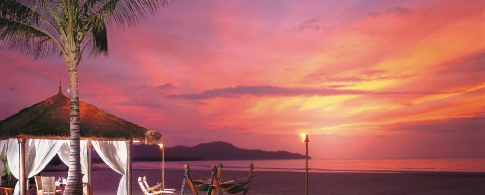 Sunset Dining - Shangri-La Rasa Ria