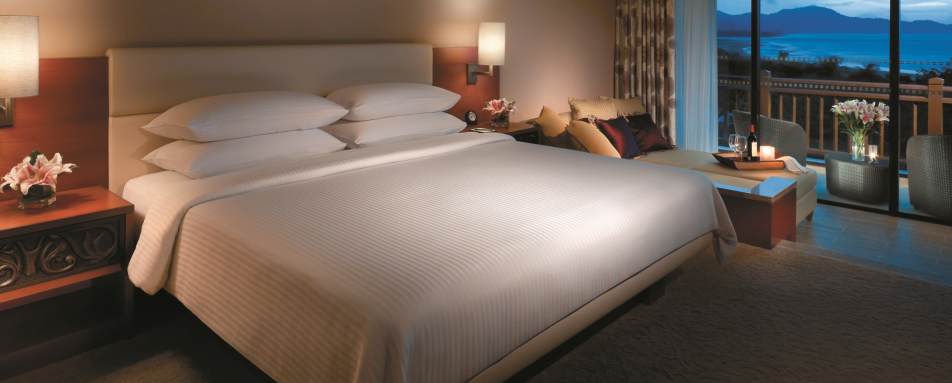 Garden Wing, Deluxe Sea View Room - Shangri-La Rasa Ria